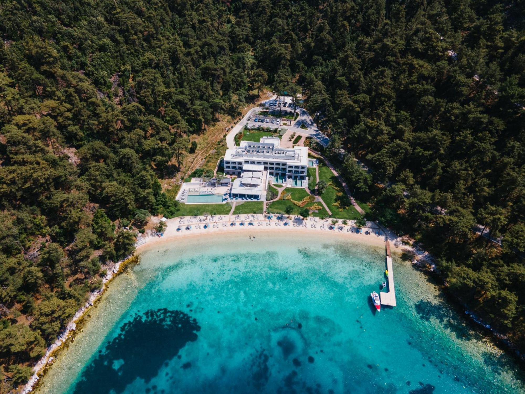 Vathi Cove Luxury Resort & Spa Chrysi Ammoudia Exterior foto